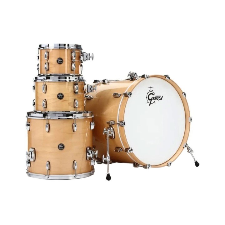 Gretsch Renown Maple GR805.115, 4-Piece Shell Set, Gloss Natural