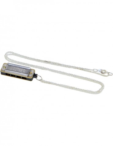 Walther 798.500 Harmonica Miniature model, C Major