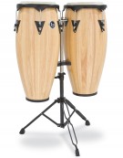 Latin Percussion LP646NY-AW, LP801.000, City Series Conga Set, Natural
