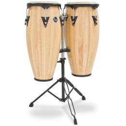 Latin Percussion LP646NY-AW, LP801.000, City Series Conga Set, Natural