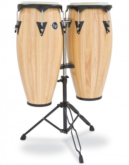 Latin Percussion LP646NY-AW, LP801.000, City Series Conga Set, Natural