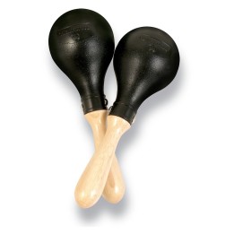 Latin Percussion M281,  LP862.125, Maracas Matador Mini, Black