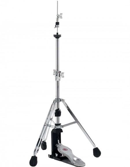 Gibraltar 9707ML-LD, GI803.908, 9000 Series Liquid Drive Double Braced Hi Hat Stand