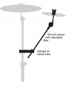 Gibraltar SC-GCA, GI854.037, 18" Cymbal Arm and Clamp