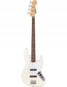 Fender Standard Jazz Bass®, Indian Laurel Fingerboard, Olympic White
