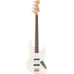 Fender Standard Jazz Bass®, Indian Laurel Fingerboard, Olympic White