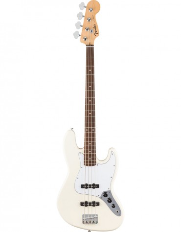 Fender Standard Jazz Bass®, Indian Laurel Fingerboard, Olympic White