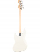 Fender Standard Jazz Bass®, Indian Laurel Fingerboard, Olympic White