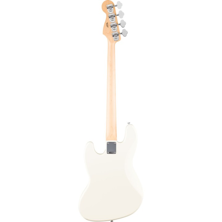 Fender Standard Jazz Bass®, Indian Laurel Fingerboard, Olympic White