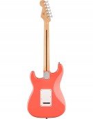 Squier Sonic® Stratocaster®, Maple Fingerboard, Tahitian Coral