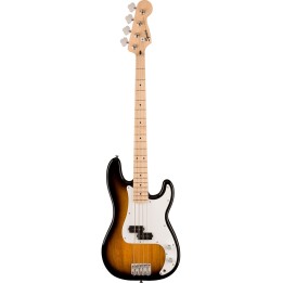 Squier Sonic® Precision Bass®, Maple Figerboard, 2-Color Sunburst