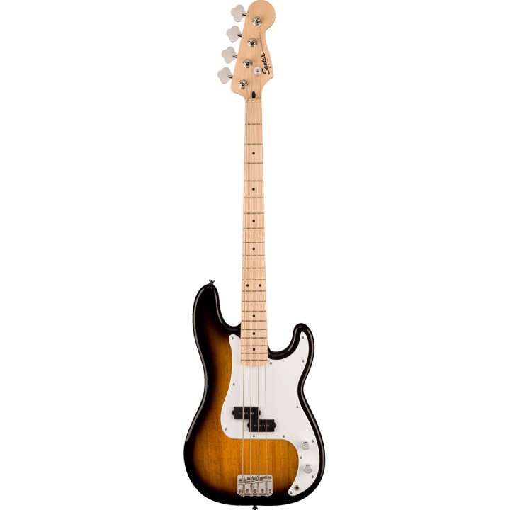 Squier Sonic® Precision Bass®, Maple Figerboard, 2-Color Sunburst