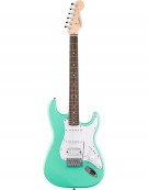 Squier Debut Series™ Stratocaster® HSS, Laurel Fingerboard, Sea Foam Green