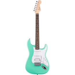 Squier Debut Series™ Stratocaster® HSS, Laurel Fingerboard, Sea Foam Green