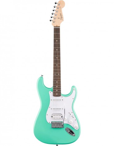 Squier Debut Series™ Stratocaster® HSS, Laurel Fingerboard, Sea Foam Green