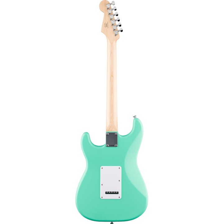 Squier Debut Series™ Stratocaster® HSS, Laurel Fingerboard, Sea Foam Green