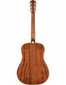 Fender PD-220E Dreadnought, Ovangkol Fingerboard, Natural, with Hardshell Case