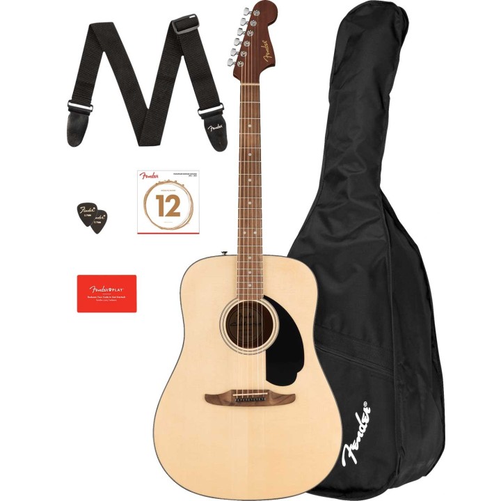 Fender California Standard Redondo™ Pack, Walnut Fingerboard, Natural