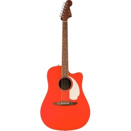 Fender California Standard Redondo™ CE, Walnut Fingerboard, Fiesta Red