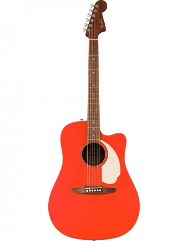 Fender California Standard Redondo™ CE, Walnut Fingerboard, Fiesta Red