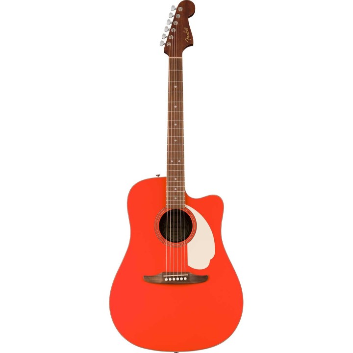 Fender California Standard Redondo™ CE, Walnut Fingerboard, Fiesta Red