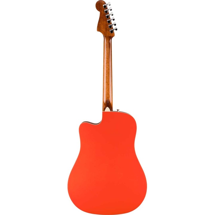 Fender California Standard Redondo™ CE, Walnut Fingerboard, Fiesta Red