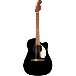 Fender California Standard Redondo™ CE, Walnut Fingerboard, Black