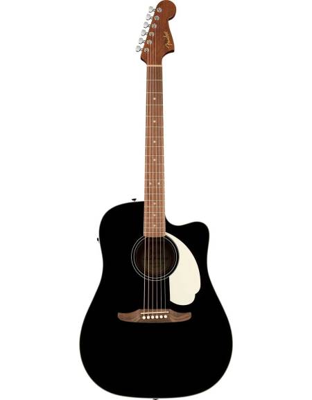 Fender California Standard Redondo™ CE, Walnut Fingerboard, Black