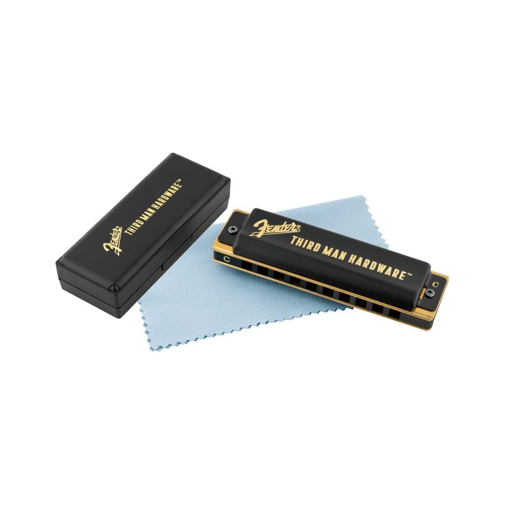 Fender® x Third Man Hardware™ Harmonica, Key - C