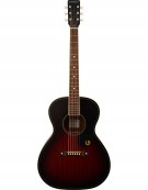 Gretsch Current:Jim Dandy™ Concert, Walnut Fingerboard, Black Pickguard, Deep Cherry Burst