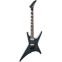 Jackson JS SERIES WARRIOR™ JS32, Amaranth Fingerboard, Black with White Bevels