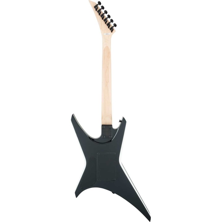 Jackson JS SERIES WARRIOR™ JS32, Amaranth Fingerboard, Black with White Bevels