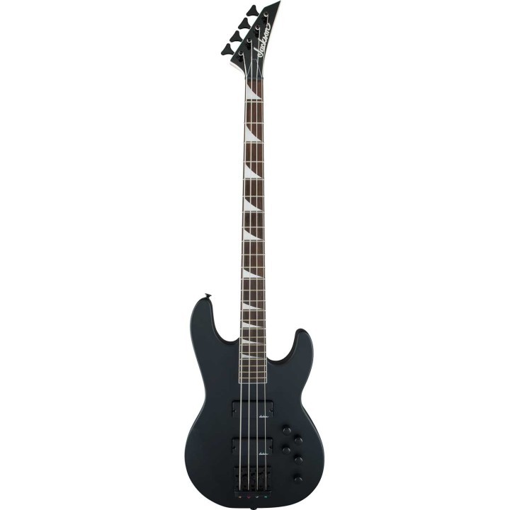 Jackson JS Series Concert™ Bass JS3, Amaranth Fingerboard, Satin Black
