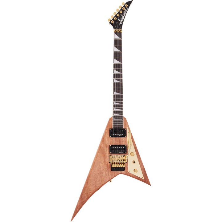 Jackson JS Series Rhoads MAH JS32, Amaranth Fingerboard, Natural
