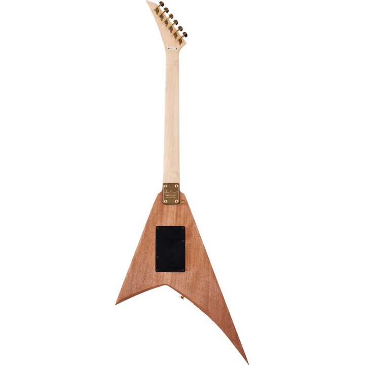 Jackson JS Series Rhoads MAH JS32, Amaranth Fingerboard, Natural
