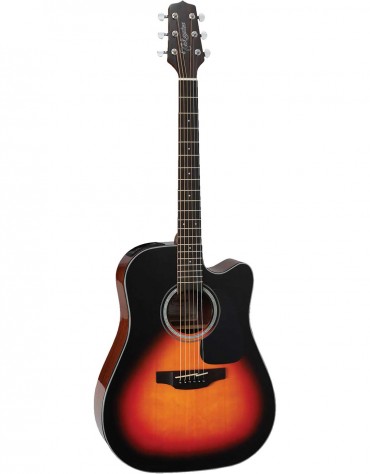 Takamine GD30CE-BSB, Gloss Brown Sunburst