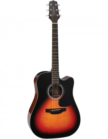 Takamine GD30CE-BSB, Gloss Brown Sunburst