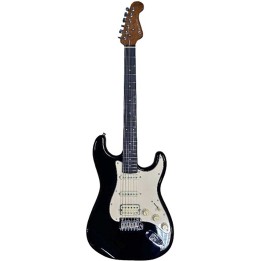 Wakertone VK77RW-BK, Rosewood Fingerboard, Black