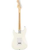 Squier Bullet® Strat® With Tremolo HSS, Indian Laurel, Arctic White