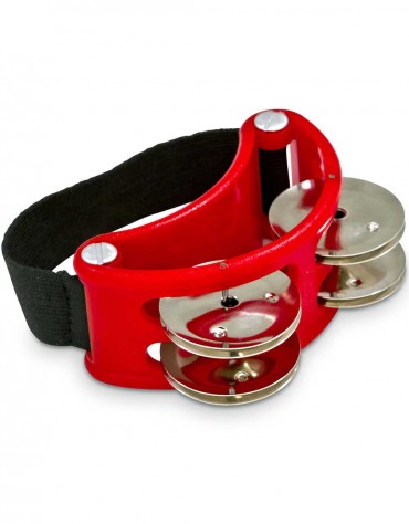 Latin Percussion LP188, LP861.190 Foot Tambourine