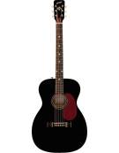 Gretsch Nick 13 Outlaw Heart Grand Concert, Rosewood Fingerboard, Black