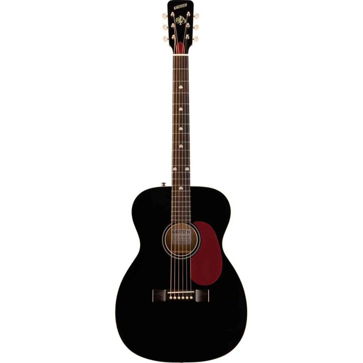 Gretsch Nick 13 Outlaw Heart Grand Concert, Rosewood Fingerboard, Black