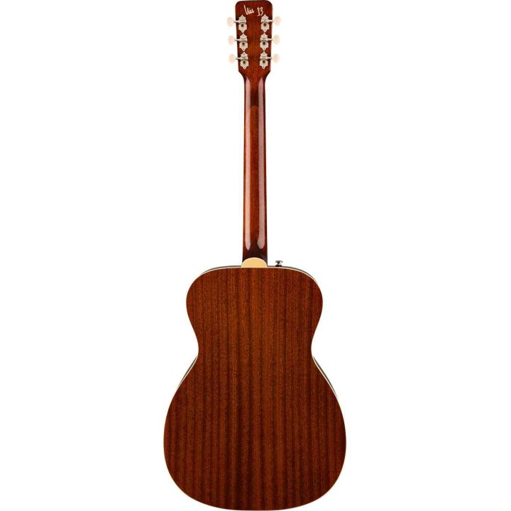 Gretsch Nick 13 Outlaw Heart Grand Concert, Rosewood Fingerboard, Black