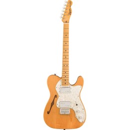 Squier Classic Vibe '70s Telecaster® Thinline, Maple Fingerboard, Natural