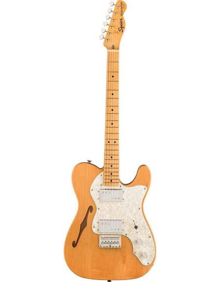 Squier Classic Vibe '70s Telecaster® Thinline, Maple Fingerboard, Natural