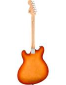 Squier Affinity Series® Starcaster® Deluxe, Maple Fingerboard, Sienna Sunburst