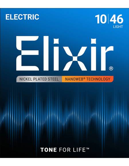 Elixir 12052 Nanoweb Coated - Light / (.010-.046)