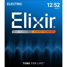 Elixir 12152 Nanoweb Coated - Heavy / (.012-.052)