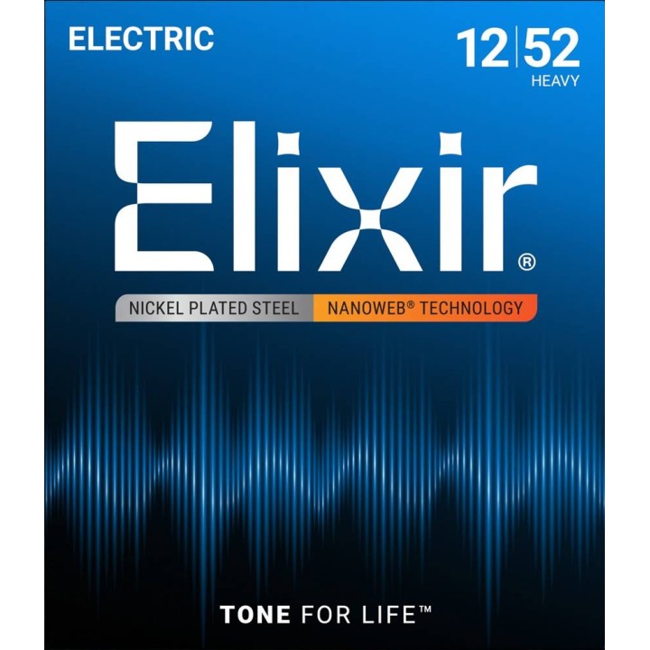 Elixir 12152 Nanoweb Coated - Heavy / (.012-.052)