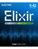 Elixir 19002 Optiweb Coated - Super Light / (.009-.042)